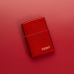 ISQUEIRO ZIPPO METALLIC RED MATTE